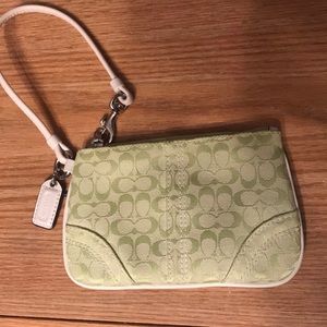 Coach wristlet